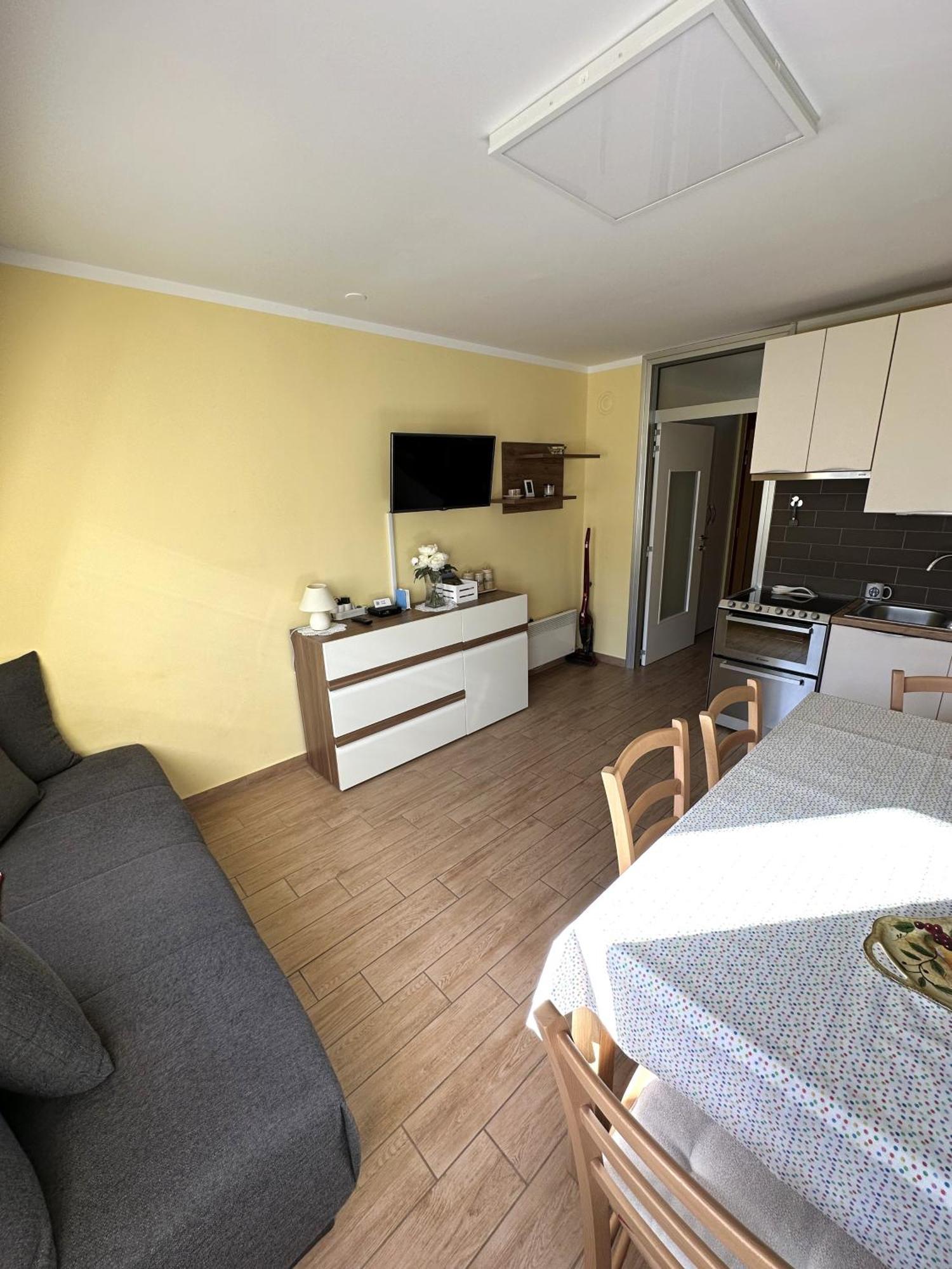 Bovecenter Apartments Kaninska Vas Exterior photo